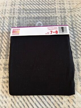Kids Black Leggings - Size 7-8